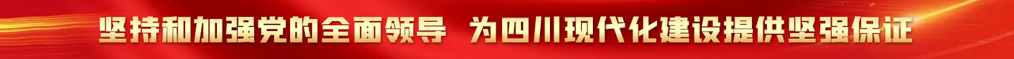 坚持和加强党的全面领导  为四川现代化建设提供坚强保证
