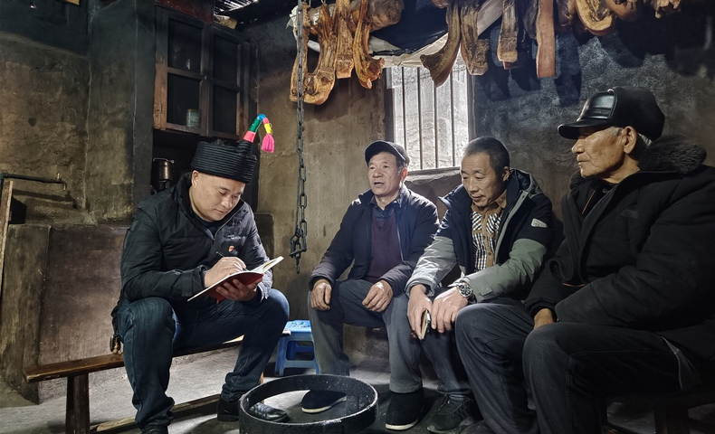 古路走上“振兴路”  传统村落日子甜