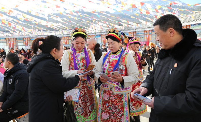 普法遇到“上九节”  法治“年货”暖人心