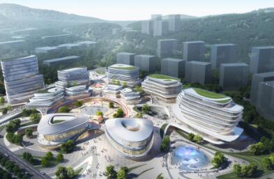 雅州新区城市会客厅项目预计8月进入基础施工